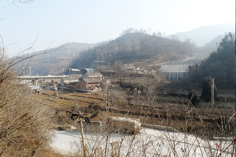 清姜隧道出口棄渣場